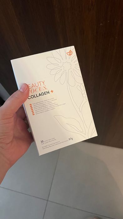 Beauty Focus Collagen+ – sigilat, 1 cutie