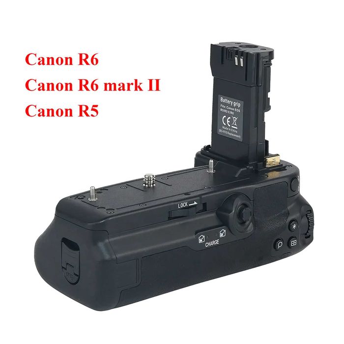 Батарейная ручка BG-R10 для Canon EOS R5, R6, R6 Mark II