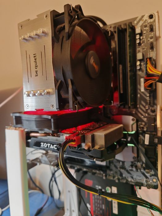 Kit gaming i5 8500 MSI z370 și gtx 1070 zotac