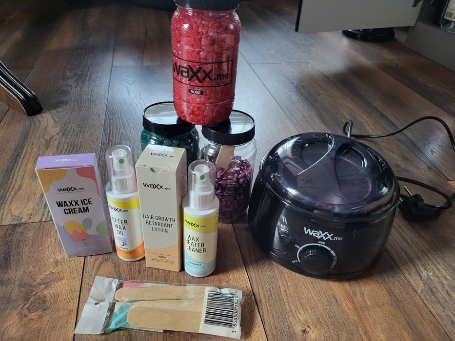 Waxx комплект за епилация