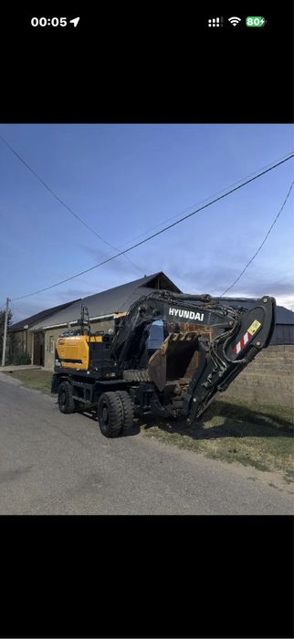 Услуга экскаватора