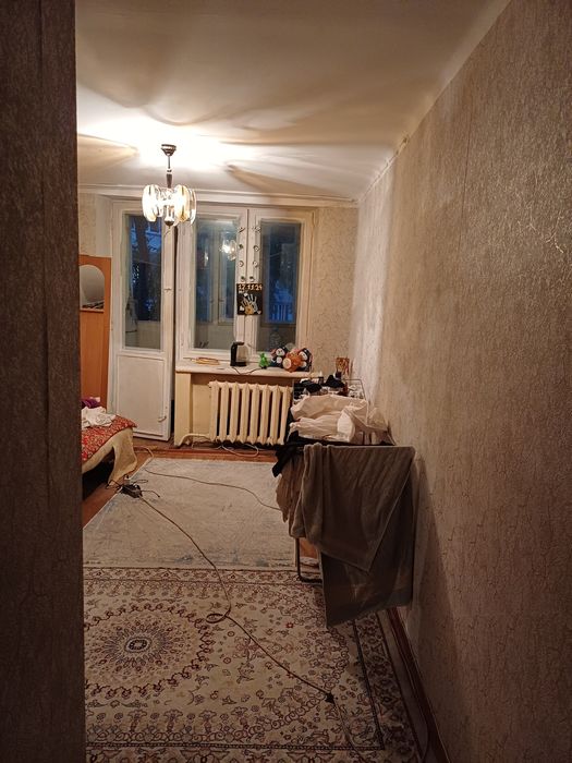 Жандосова Берегового Цон 22 кв с Балконом Всеми Удобствами