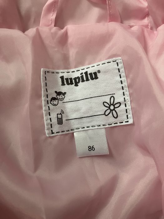 Geacă toamnă fetițe Lupilu mărimea 86