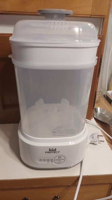 Sterilizator Biberoane Multifunctional 4 in 1 KidProtect VapoDry Elite