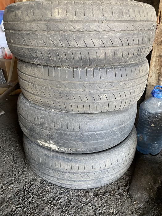 Летние покрышки 15