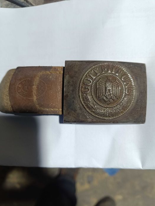 Армейска катарама от1940г.