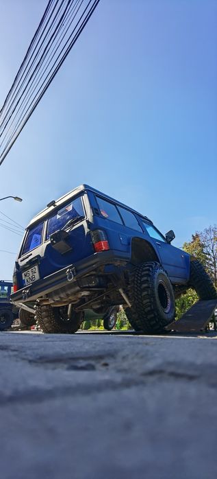 Nissan Patrol y60