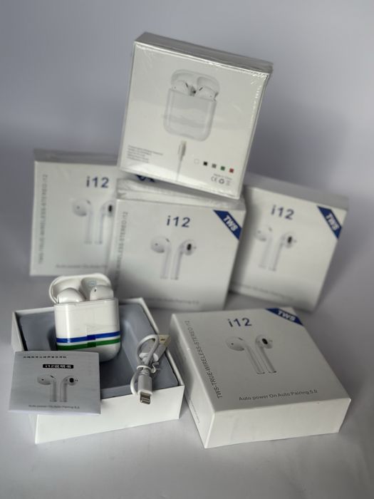 Слушалки i12 ТОП ЦЕНА !