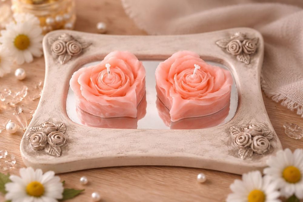 Lumanari din ceara de soia