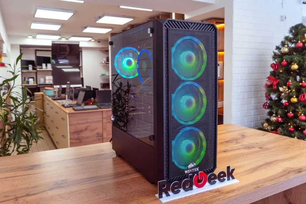 ПК Core i5-11400F RTX 3050 SSD 512 GB Asus B560M Магазин Red Geek