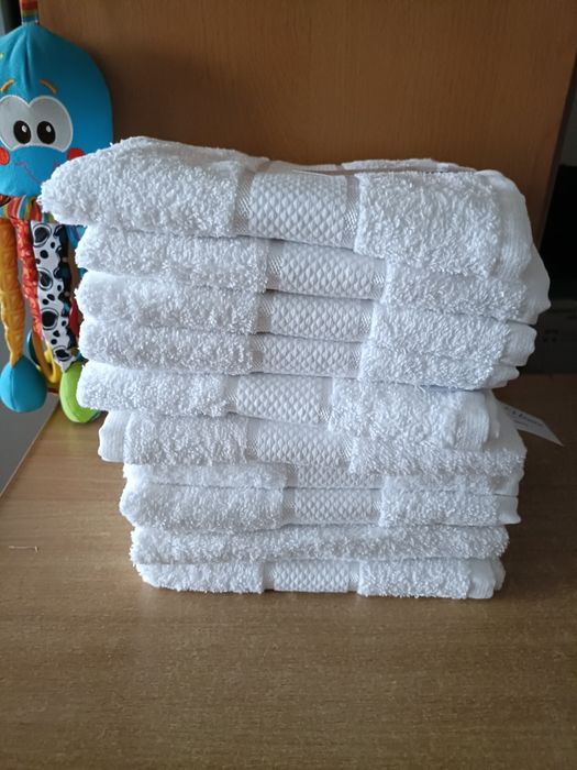 Set 5 prosoape de bumbac 100%