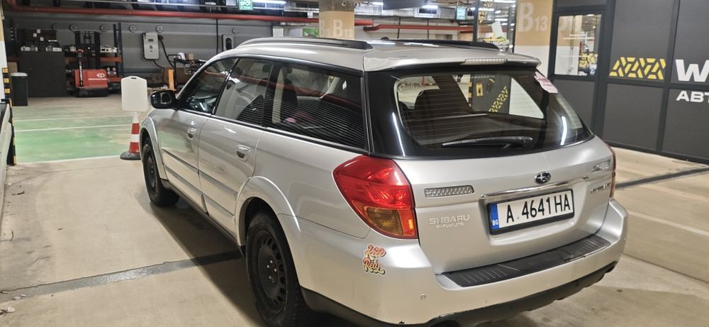 Subaru outback 2.5