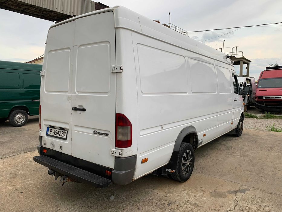Cutie viteze Volanta Ambreiaj Disc Mercedes SPRINTER 411 413 CDI 2005