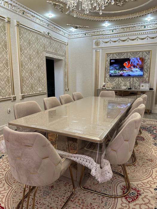 Стол со стульями хорошими