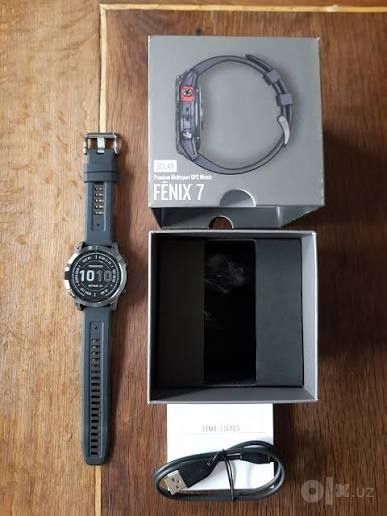 Garmin Fenix 7 solar