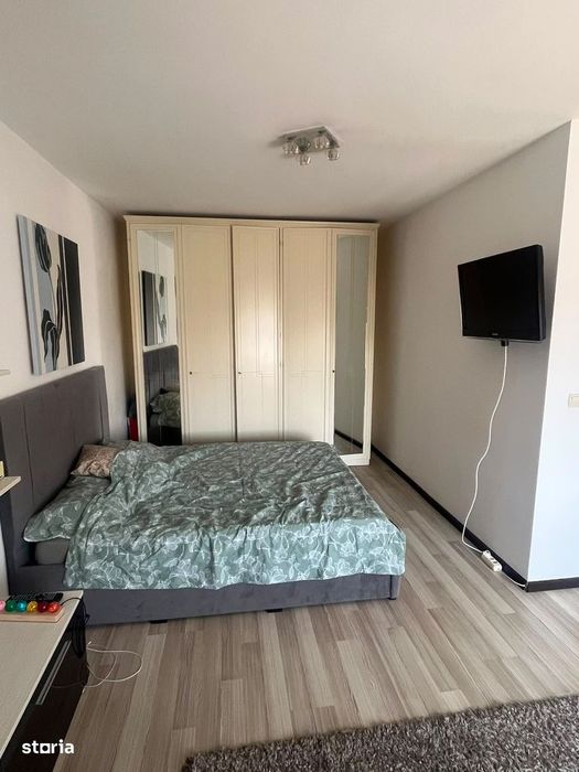 Studiou bloc nou ,et 2 zona ostroveni , mobilat la cheie