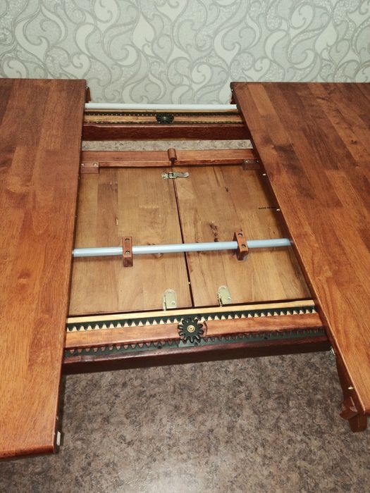 Стол из натурального дуба