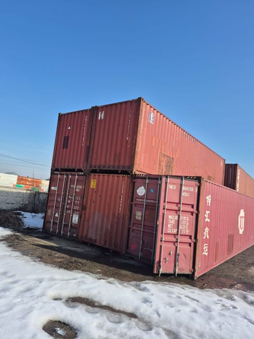 Продам контейнер 40т 20 т морской.