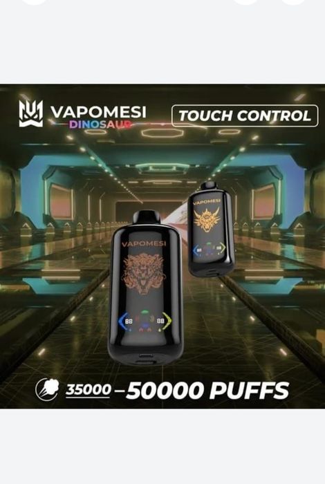 Pachet 2 Bucati Vape 50.000 Puffs Fiecare Display Reincarcabil Mod