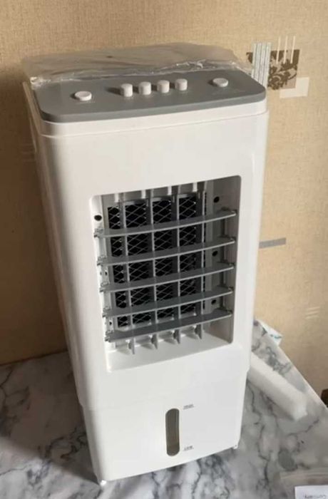 Продам напольный кондиционер новый, увлажнитель воздуха вентилятор