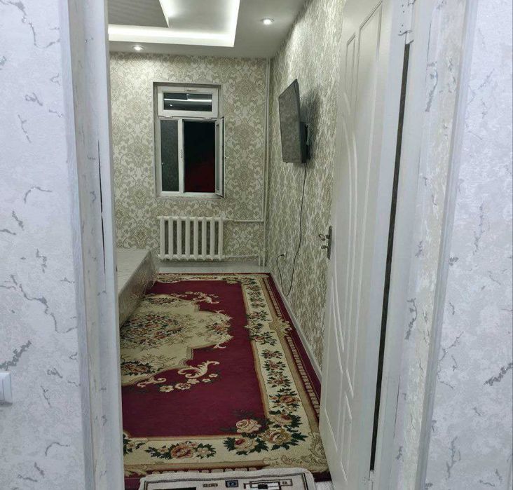 3 хонали квартира сотилади Чилонзор Алгоритм 72м2 евроремонт