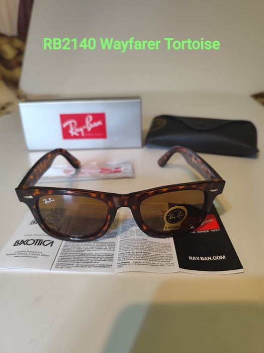 Ochelari de soare Ray-Ban, diverse modele - cu lentile de sticlă / lentile polarizate