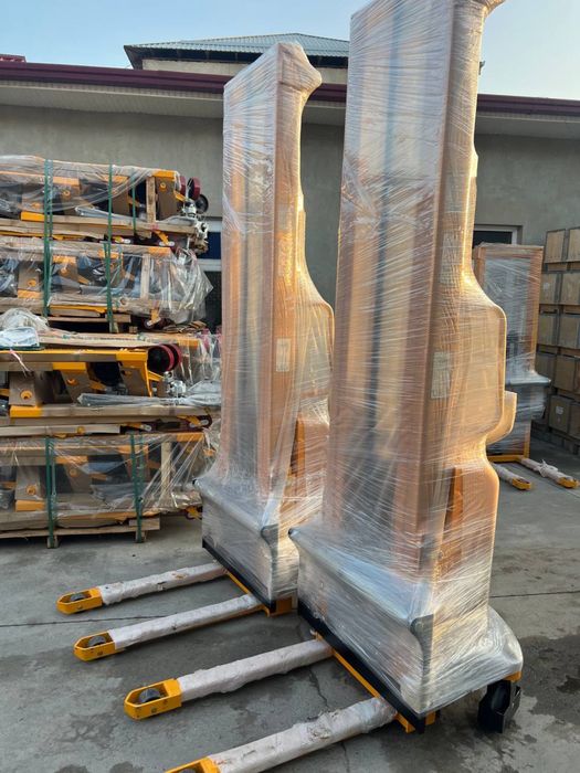 Электрический штабелер самоходный КАРА ЭЛЕКТРОКАРА SAAB SEM