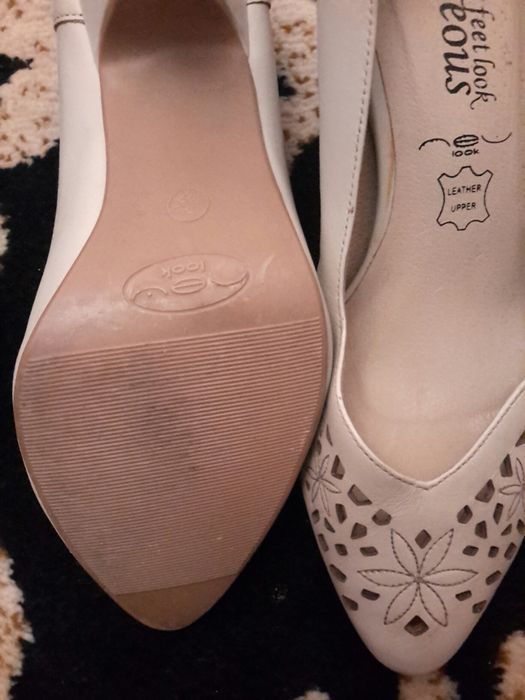 Туфли.Обувь женская. Кожа.New Look.