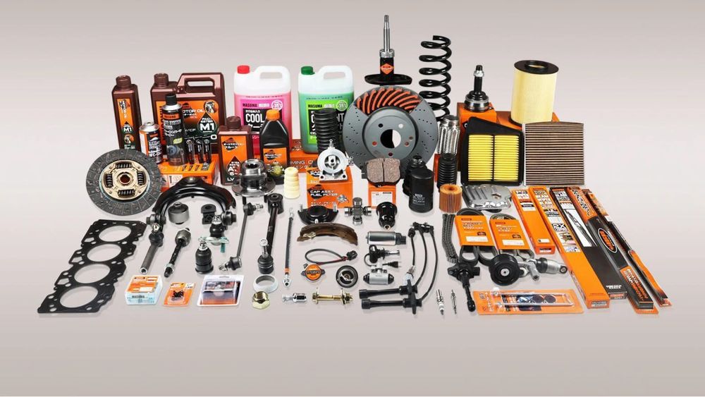 Газовые упоры капота и багажника