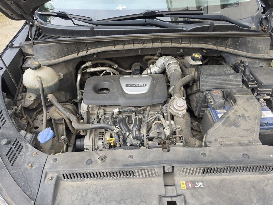 Hyundai Tucson 1.6, T-GDI, 4×4, manuala.