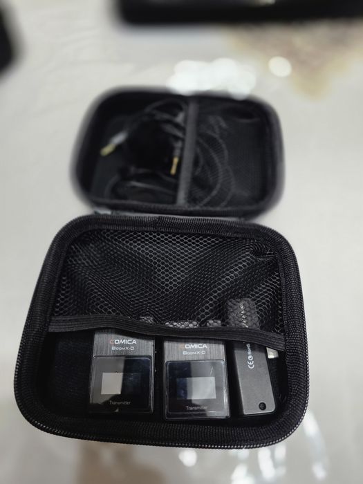 Comica boom x-d mikrofon