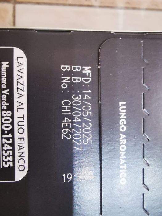 Lavazza капсулы кофе оригинал