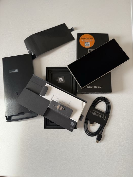 Samsung s24 ultra 512gb folosit foarte puțin aproape nou