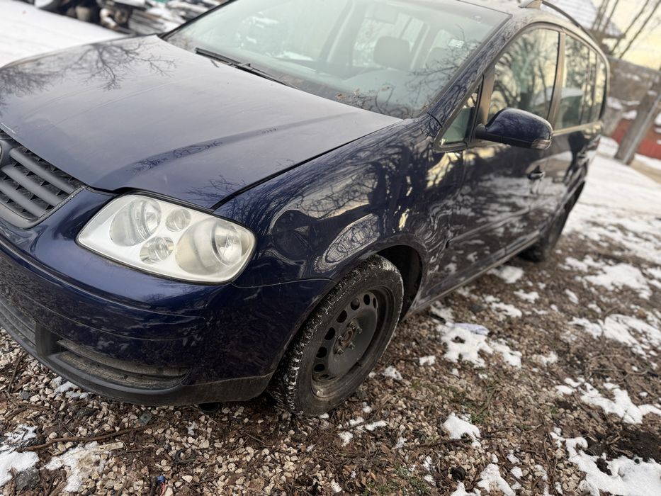 VW Touran 1,9tdi 101ks 6skorostu na chasti/Тоуран 1,9тди 6ск на части
