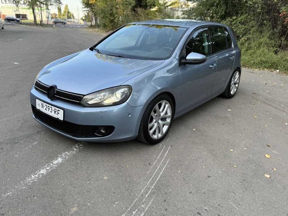 Golf 6 TEAM  1.2  2010  Led / Xenon / Navigatie