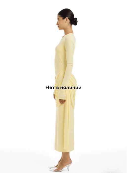 Продам лимонное платье Malli