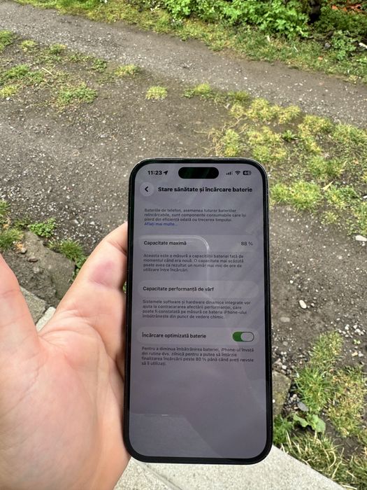 Vand Iphone 14 PRO 128 GB 88% Bateria