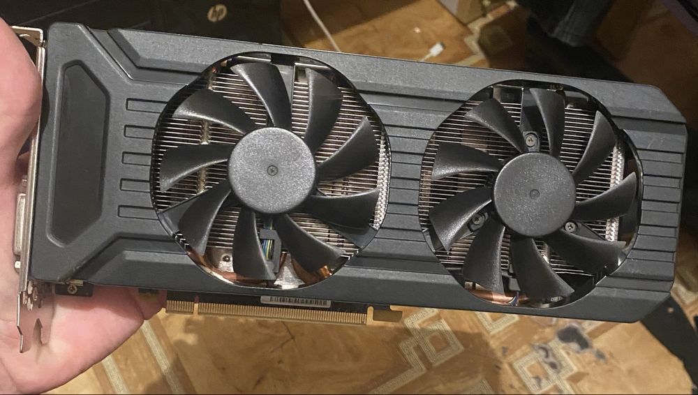 Обменяю GTX 1070ti 8gb