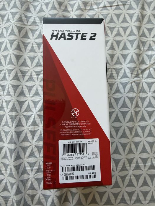 Игровая мышь HyperX PulseFire Haste 2 проводная