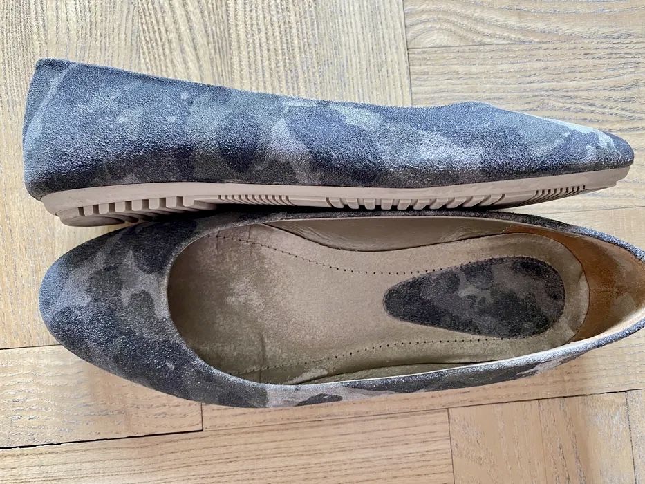 SCARPERIA дамски обувки, естествен велур, размер 41