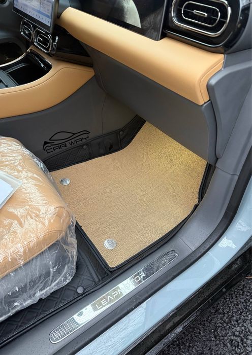 9D polik / коврики для Leapmotor C01