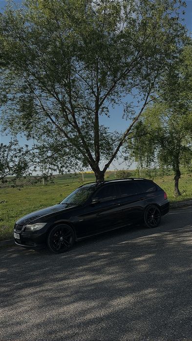 BMW e91 320D M47 Cutie automată