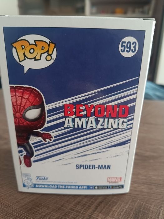 Spider-man Funko Pop
