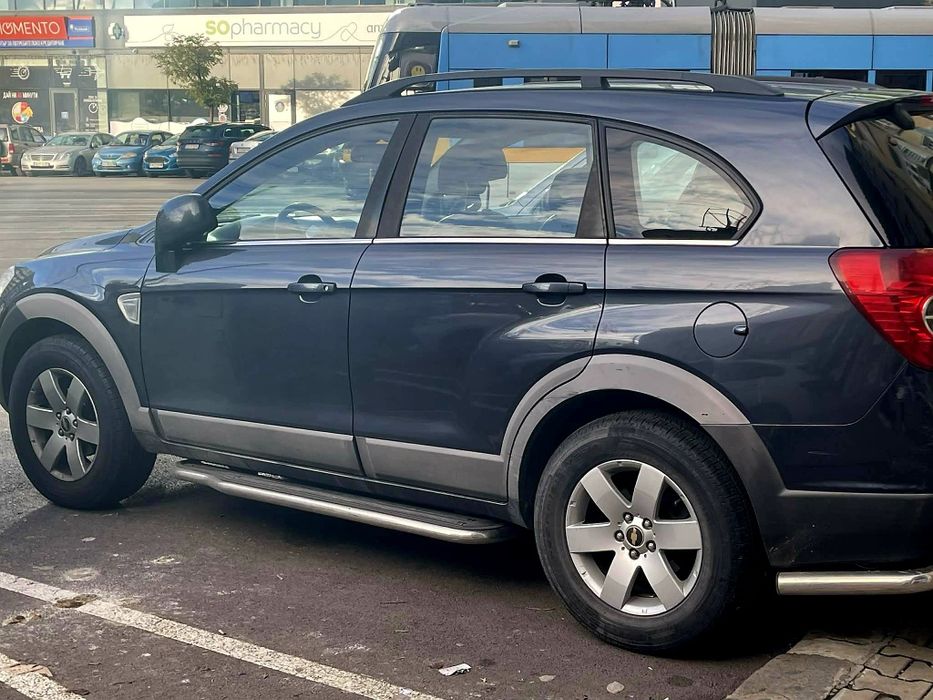 Шевролет Каптива 4×4