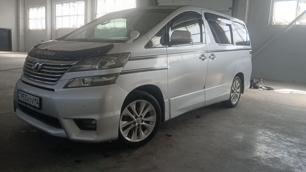 Продам тайота VELLFIRE