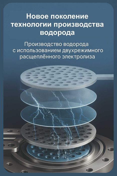 Генератор водородной воды с ингаляцией.