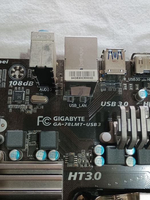 Kit AMD FX-8320 + Gigabyte GA-78LMT-USB3 + 6GB DDR3 + Cooler Deepcool – Testat