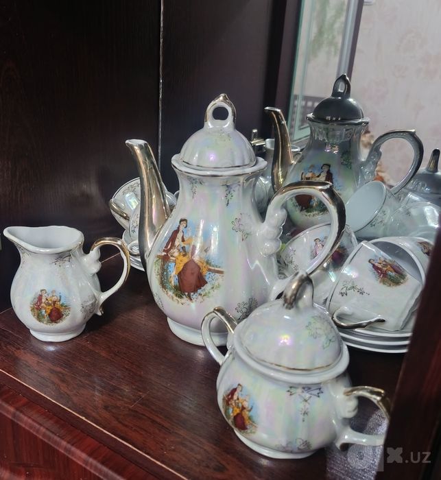 Сервиз кофейный (Япония)