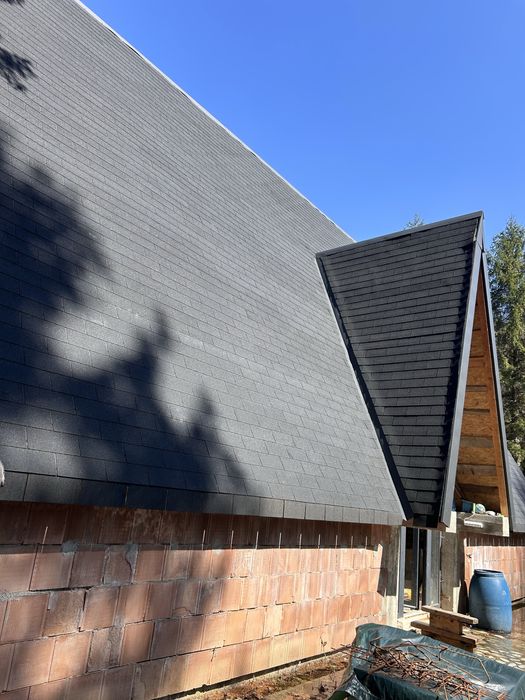 Cabana A frame rustica