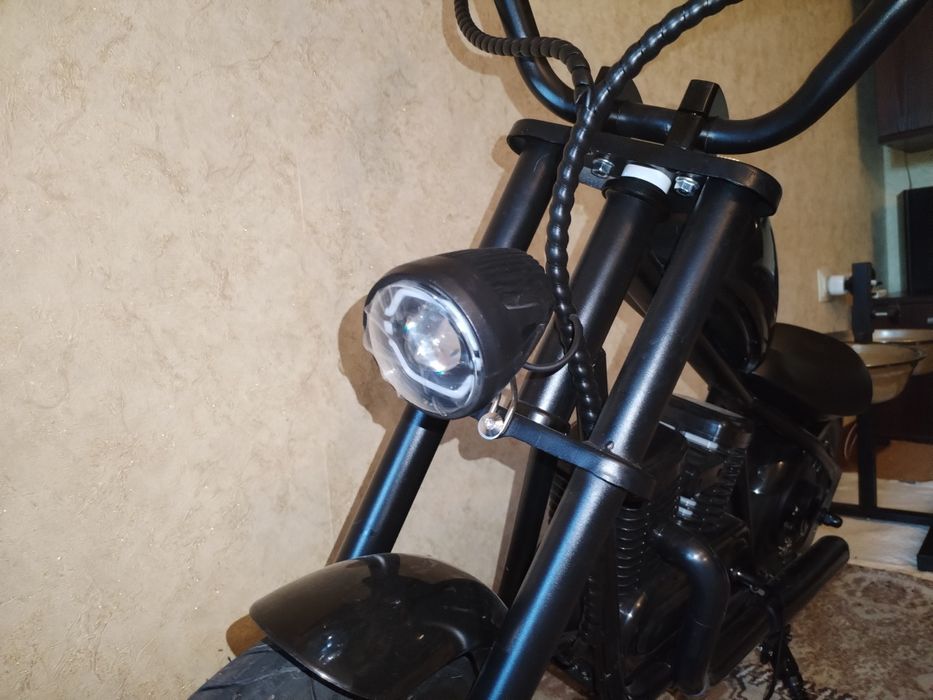 Детский электро мотоцикл харлей